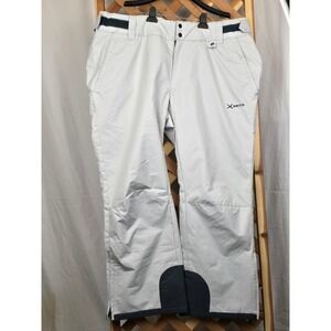 Arctix Essential Snow Pant Womens 3X Quiet Grey Insulated Winter Ski - NEW